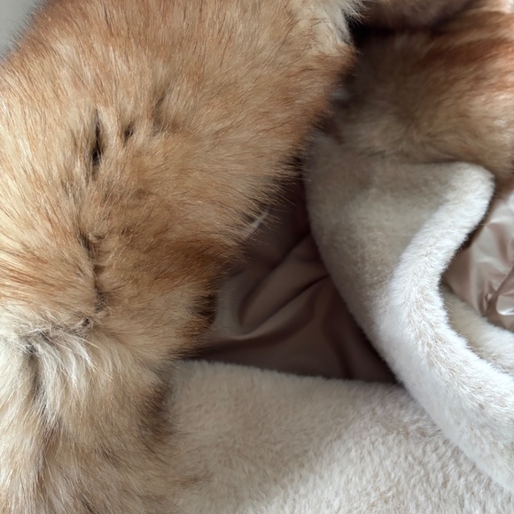 New Jacket with natural fur NWT - Picture 10 of 12